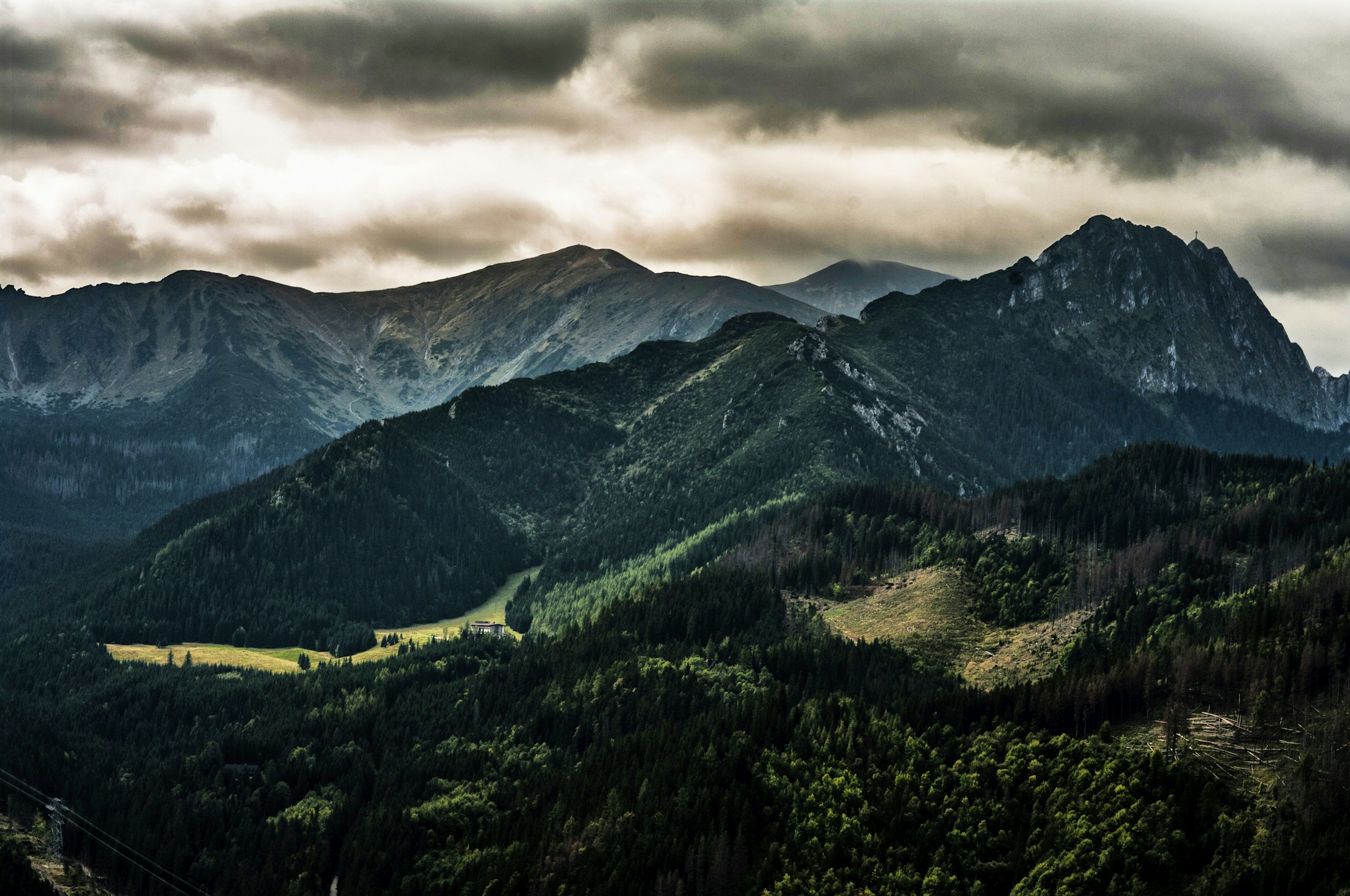 Giewont, Tatry Zachodnie